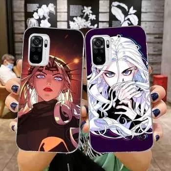 Чехол для телефона Hayan Park для Xiaomi 12 11T 10 9 Redmi Note 11 10 10S Pro Redmi 9 9A 8, прозрачный чехол для телефона Xiaomi 12-12X