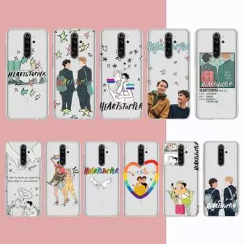 Чехол для телефона Heartstopper для Samsung A51 A52 A71 A12 для Redmi 7 9 9A для Huawei Honor8X 10i Прозрачный чехол Samsung A51