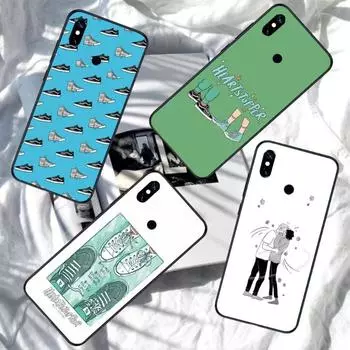 Чехол для телефона Heartstopper для Xiaomi Redmi Note 11 10 9T 8 7 Pro Redmi 9 9A 9C 8 7 6, мягкий черный чехол для телефона Redmi Note 11 or 11S