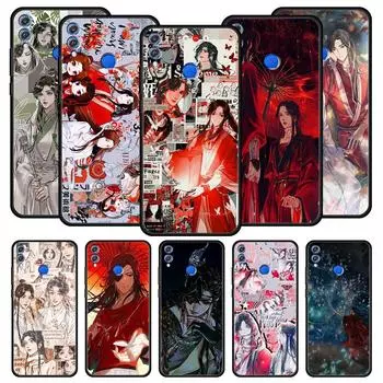 Чехол для телефона Heaven Official s Blessing для Honor 50 20 Pro 20i 10i 10 9 Lite 8X 8A 7A 7X Huawei Y6p Y9s Y7a Y6 Y7 Y9 2019 Honor 7A(5.7inch)