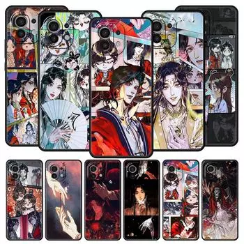 Чехол для телефона Heaven Official s Blessing для Xiaomi 13 12 11 Lite 12T 11T 10T 9T Mi Poco X5 M4 M3 X4 X3 Pro F5 F4 F3 GT 5G Cover Poco F3