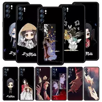 Чехол для телефона Heaven Official s Blessing TGCF для Oppo Find X5 A54 A53 A52 A9 2020 A15 A95 A16 A76 A12 Reno7 SE Reno6 Pro 5G Oppo Reno7 5G