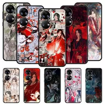 Чехол для телефона Heaven Official s Blessing для Huawei P30 Lite Y6p Y9s Y7a P50 Pro P20 P40 Lite EP Smart Z 2021 Y6 Y7 Y9 2019 Cover Huawei P20