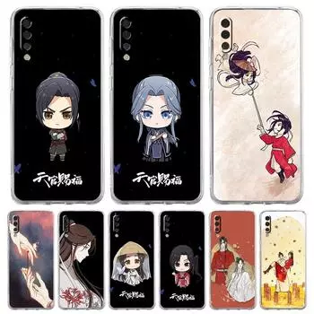 Чехол для телефона Heaven Official s Blessing для Samsung Galaxy A52 A50 A70 A30 A40 A20S A20E A02S A12 A22 A72 A32 5G A04s, прозрачный чехол Samsung A32 5G