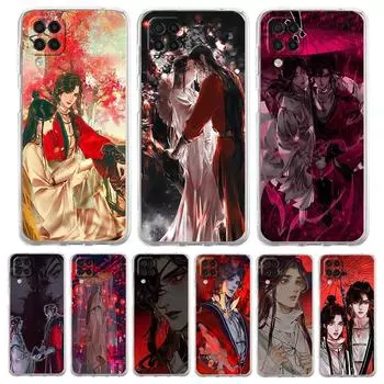 Чехол для телефона Heaven Officials Blessing для Samsung A51 A71 A21S A12 A11 A31 A41 A01 A03S A13 A33 A73 A53 A52 A32 5G A23, мягкий чехол Samsung A01