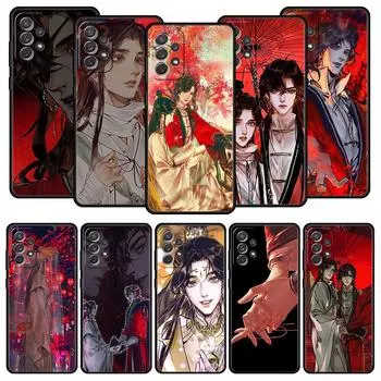 Чехол для телефона Heaven Officials Blessing для Samsung Galaxy A51 A71 A21S A12 A11 A31 A52 A41 A32 A23 A33 A53 A73 A03S A13 5G Cover Samsung A21s