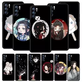 Чехол для телефона Heaven Officials Blessing для Oppo Find X5 A54 A53 A52 A9 2020 A15 A95 A16 A76 A74 A12 Reno7 SE Reno6 Pro 5G Cover Oppo Find X5