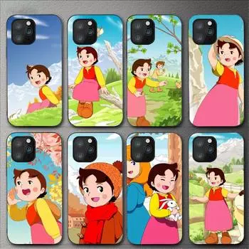 Чехол для телефона Heidi с рисунком для Iphone 11 12 Mini 13 14 Pro Xs Max X 8 7 6s Plus 5 Se Xr Shell iPhone12mini