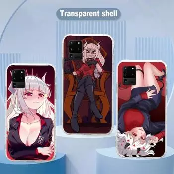 Чехол для телефона Helltaker для Samsung Galaxy S10 S21 S22 Plus Ultra A91 A51 A21S A12 Прозрачный чехол для телефона Galaxy S30