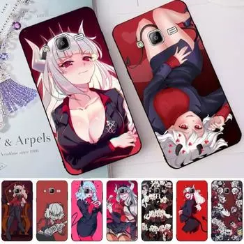 Чехол для телефона Helltaker для Samsung Note 9 10 20 Plus Pro Ultra J6 J5 J7 J8 Мягкий черный чехол для телефона Galaxy Note20