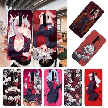 Чехол для телефона Helltaker для Xiaomi Mi 12 11T 10T 9T Lite Pro Ultra Note 10 Poco F3 F4 X4 GT мягкий черный чехол для телефона Xiaomi 12 or 12X