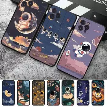 Чехол для телефона Hey Astronaut, мягкий силиконовый для iPhone 14, 13, 12, 11, Pro, Mini, XS, MAX, 8, 7, 6, Plus, X, 2020, XR, Shell 6plus or 6s plus