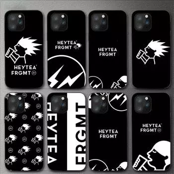 Чехол для телефона Heyteas Frgmt для Iphone 11 12 Mini 13 14 Pro Xs Max X 8 7 6s Plus 5 Se Xr Shell iPhone14Pro
