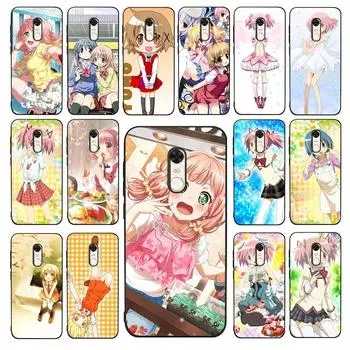 Чехол для телефона Hidamari Sketch Japanese Anime для Redmi 5 6 7 8 9 10 plus pro 6 7 8 9 A GO K20 K30 K40 pro plus F3 Fundas Redmi 8
