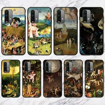 Чехол для телефона Hieronymus Bosch для Xiaomi9 10 11PRO LITE Redmi NOTE7 8 9 10A PRO K40 Poco3 Shell pocoX3nfc