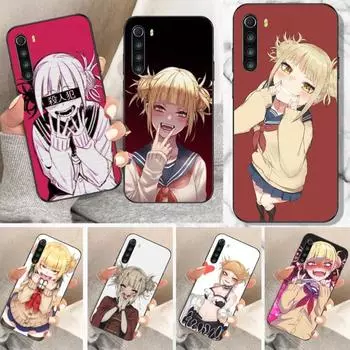 Чехол для телефона Himiko Toga Boku для Xiaomi Redmi Note 11 10 9T 8 7 Pro Redmi 10 9 9A 9C 8 7 6, мягкий черный чехол для телефона Redmi Note11-11S 4G