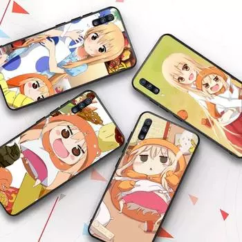 Чехол для телефона Himouto Umaru-chan для Samsung A 13 21 30 31 32 51 52 53 70 для Huawei Honor 50 60 70 для OPPO vivo Honor 10lite