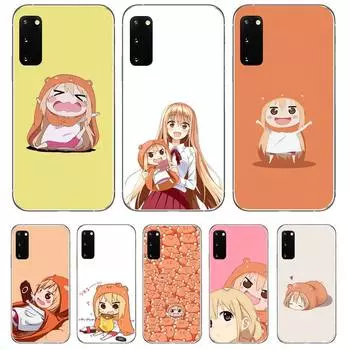 Чехол для телефона Himouto Umaru-chan для Samsung Galaxy S9 S10 Plus S10E S20FE A71 A51 A21S Прозрачный силиконовый прозрачный чехол для телефона Galaxy S8 plus