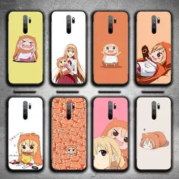 Чехол для телефона Himouto Umaru-chan для Xiaomi Redmi 8A 9 K30 Pro 9A Note 8T Note 8 9 Pro TPU Мягкий силиконовый черный чехол Redmi note 8T