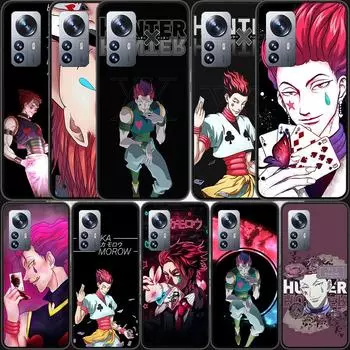 Чехол для телефона Hisoka Anime Hunter X Hunter для Xiaomi Mi 12 11T 10T 9T Pro 12X 11i 11 Ultra 10 Lite 5G 9 8 6X 5X, чехол Xiaomi Mi 5X