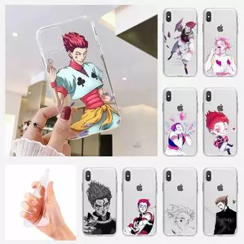 Чехол для телефона Hisoka Anime Hunter X Hunter Fundas, чехол для Iphone 6 6s 7 8 Plus Xr X Xs 11 12 13 Mini Pro Max iphone 11