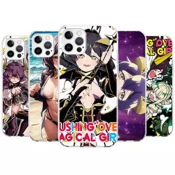 Чехол для телефона «Хлыст над волшебными девочками» для Apple iPhone 11 12 13 15 14 Pro 7 XR X XS Max 8 Plus + Mini SE с индивидуальным принтом Soft C iPhone X (XS)