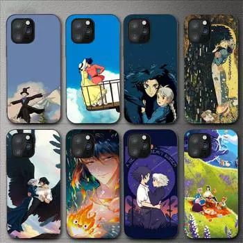 Чехол для телефона «Ходячий замок Howl s Howls» для Iphone 11 12 Mini 13 14 Pro Xs Max X 8 7 6s Plus 5 Se Xr Shell iPhone11PRO