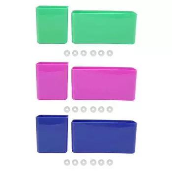 Чехол для телефона Holer DIY Ящик для хранения Пляжная сумка Вставка Аксессуар для солнцезащитных очков Наушники Косметика Стена Green