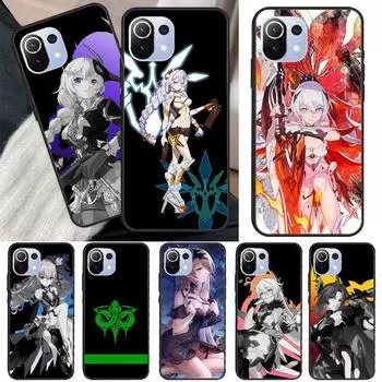 Чехол для телефона Honkai Impact 3rd для Xiaomi Mi 11 Lite 12 11T Pro POCO X3 Pro X3 GT F1 F3 M3 M4 X4 Pro Mi 9T (9T Pro)