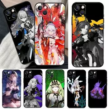 Чехол для телефона Honkai Impact 3rd для iPhone 11 12 13 Pro Max XS XR X 6 7 8 Plus 12 13 Mini SE 2020 iphone 5 5S