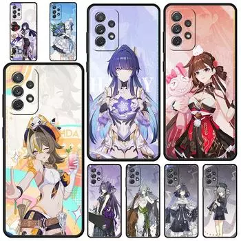 Чехол для телефона Honkai Impact 3rd для Samsung A51 A71 A21S A12 A11 A31 A41 A52 A32 A01 A23 A33 A53 A73 A03S A13 5G A72 A54 A34 Samsung A32 5G