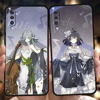 Чехол для телефона Honkai Impact 3rd для Samsung A15 A13 A51 A71 A41 A31 A21S A11 A03S A05 A12 A32 A52 A22 A23 A25 A33 A53 A73 5G Samsung A53 5G