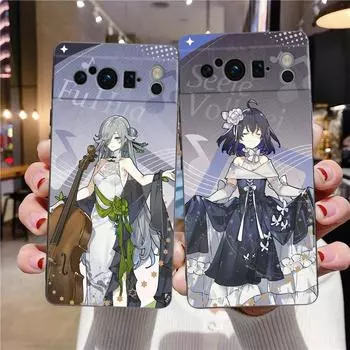 Чехол для телефона Honkai Impact 3rd для Google Pixel 8 A 7 6 Pro 6A 5G, черный, мягкий, противоударный, силиконовый, TPU, чехол Pixel 6