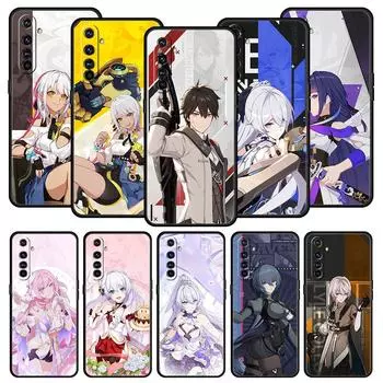 Чехол для телефона Honkai Impact 3rd Game для Realme GT Neo 2 3 3T, мягкий чехол для Realme 11 10 9 8 5G 7 6 GT2 Pro Plus C21 C11 C25 C35 Realme 8(8 Pro)