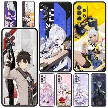 Чехол для телефона Honkai Impact 3rd Game для Samsung A51 A71 A21S A12 A11 A31 A41 A52 A32 A01 A23 A33 A53 A73 A03S A13 5G A72 A54 Samsung A72