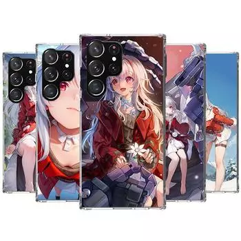 Чехол для телефона Honkai Star Rail Clara для Samsung Galaxy S24 S23 S22 Ultra S21 S20 Fe S10 Plus S10E S9 S8 + чехол в виде ракушки Samsung S10E