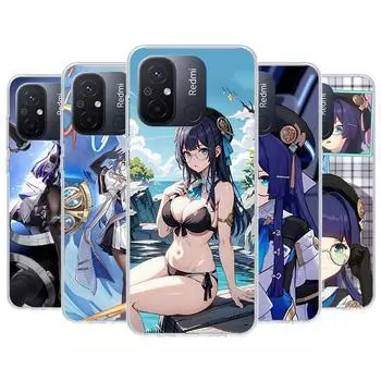 Чехол для телефона Honkai Star Rail Pelageya для Xiaomi Redmi 12 12C 10 10C 10A 9T 9C 9A 9 8 8A 7 7A 6 6A K20 K30 K40 Pro S2 Fundas Cove Redmi 12