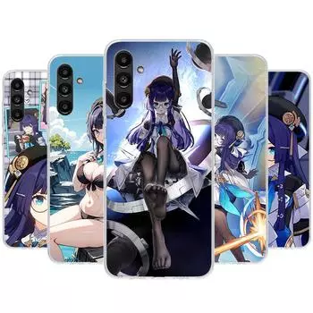 Чехол для телефона Honkai Star Rail Pelageya для Samsung Galaxy A51 A71 A50 A70 A40 A30 A20E A10 A41 A31 A21S A11 A01 A6 A8 + A7 A9 Plus Samsung A10S