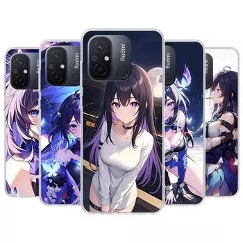 Чехол для телефона Honkai Star Rail Seele для Xiaomi Redmi 12 12C 10 10C 10A 9T 9C 9A 9 8 8A 7 7A 6 6A K20 K30 K40 Pro S2 Fundas Redmi 6A