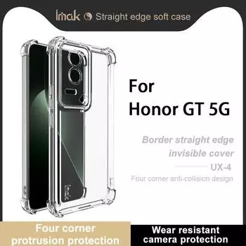 Чехол для телефона Honor GT 5G IMAK UX-4 ударопрочный мягкий чехол Honor GT 5G белый