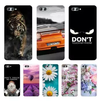 чехол для телефона huawei Nova 2 2s plus 2 lite мягкий силиконовый чехол-накладка tpu 360 полная защитная печать прозрачный чехол huawei nova 2