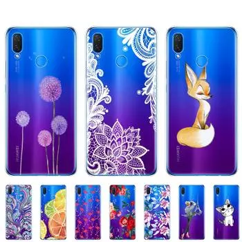 Чехол для телефона Huawei Nova 3 3i 3e, мягкий силиконовый чехол TPU для Nova3 Nova3i INE-LX2 INE-LX9, защитный чехол на все 360 градусов huawei nova 3