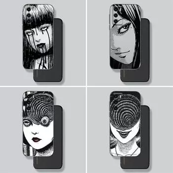 Чехол для телефона Huawei P30 P40 P10 P20 Lite P50 Pro P Smart Z 2019 2020 30 чехлов силиконовый чехол японская манга ужасы комиксы томи Huawei P10