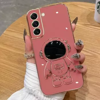 Чехол для телефона Huawei P60 P50 Pro P40 P30 P20 lite Mate 50 40 30 20 Pro 20X P Smart 2021 Y6P Y9S Y7 Pro 2019, мягкий силиконовый чехол-кронштейн For Huawei P20 фиолетовый