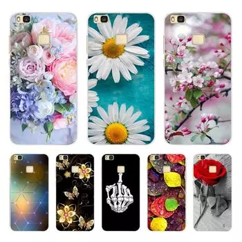 Чехол для телефона Huawei P9 LITE PLUS 2016, мягкий силиконовый чехол-накладка из ТПУ, полная защита 360 градусов, прозрачный чехол huawei P9