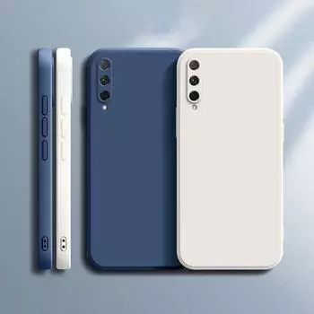 Чехол для телефона Huawei Y9S Psmart Pro 2019 квадратный матовый силиконовый мягкий роскошный классический чехол Fundas Y9S чёрный