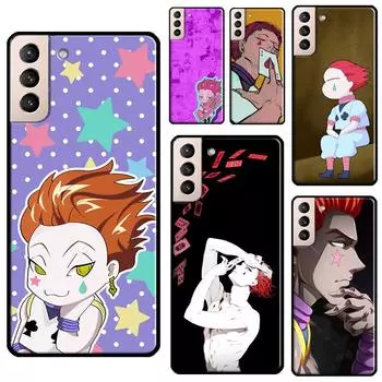 Чехол для телефона Hunter Anime Hisoka для Samsung Galaxy S20 FE S21 S22 Note 20 Ultra Note 10 S8 S9 S10 Plus Galaxy S8