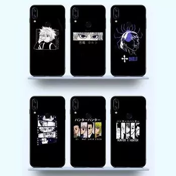 Чехол для телефона Hunter X Hunter аниме Манга для Xiaomi Redmi note 7 8 9 t max3 s 10 pro lite Funda Shell Coque redmi note 9s