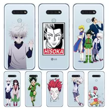 Чехол для телефона Hunter X Hunter для LG K92 K52 K62 K22 K71 K61 K51S K41S G8 G8S G8X V35 V50 V40 V50S V60 Q60 V30 ThinQ