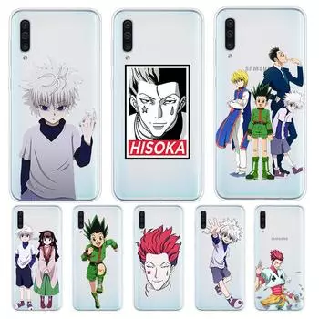 Чехол для телефона Hunter X Hunter для Samsung Galaxy A90 A80 A70 A60 A50 A40 A30 A20S A20E A10 A10E A10S S8 S7 S6 Edge Samsung A10
